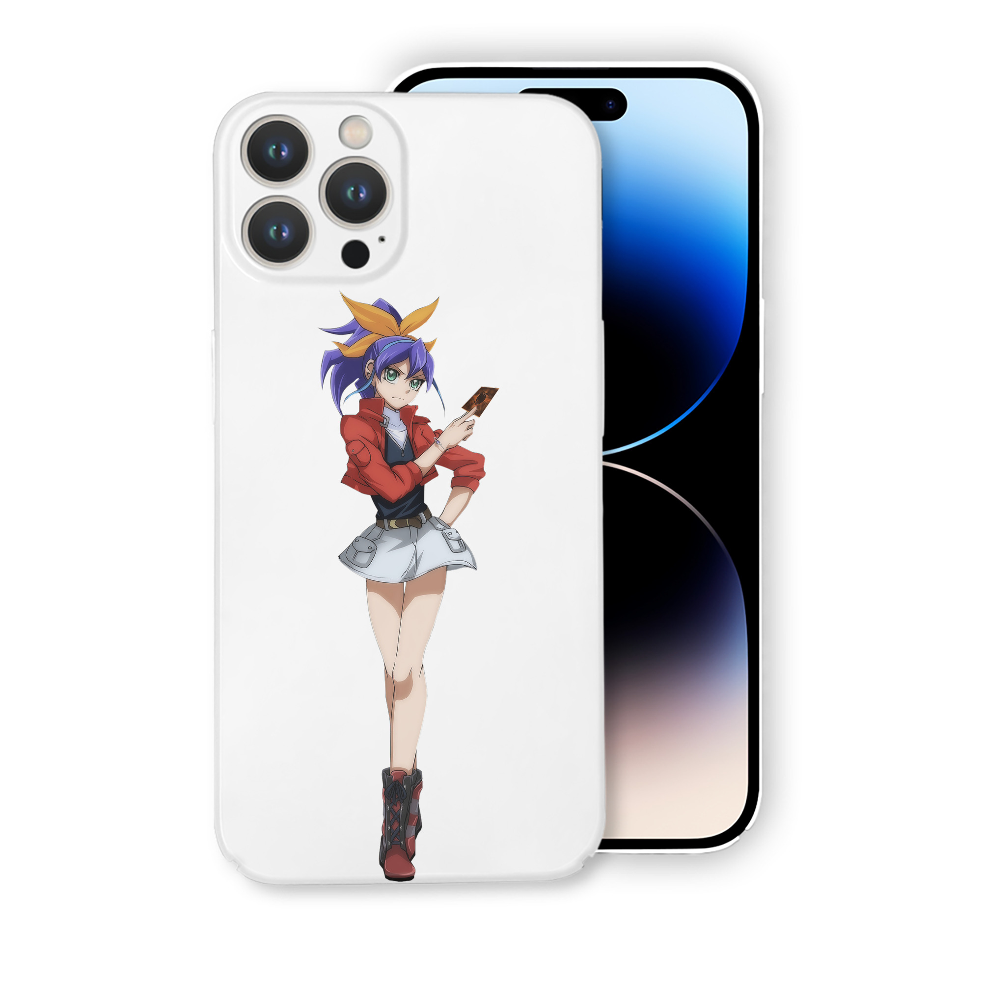 （画像用） 遊☆戯☆王 Yu-Gi-Oh! 【iPhone 14シリーズ対応】ハードケース